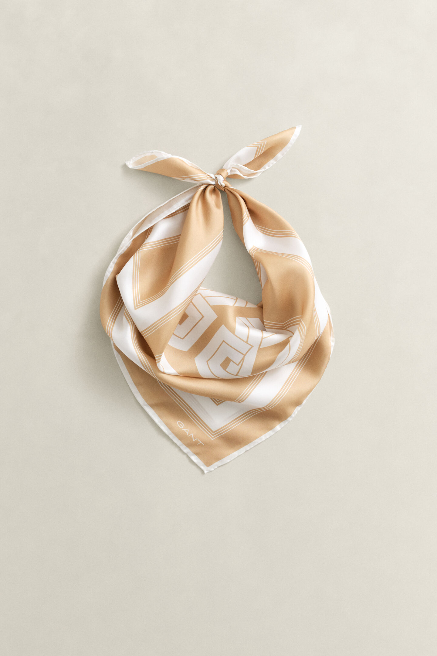 Monogram Silk Scarf
