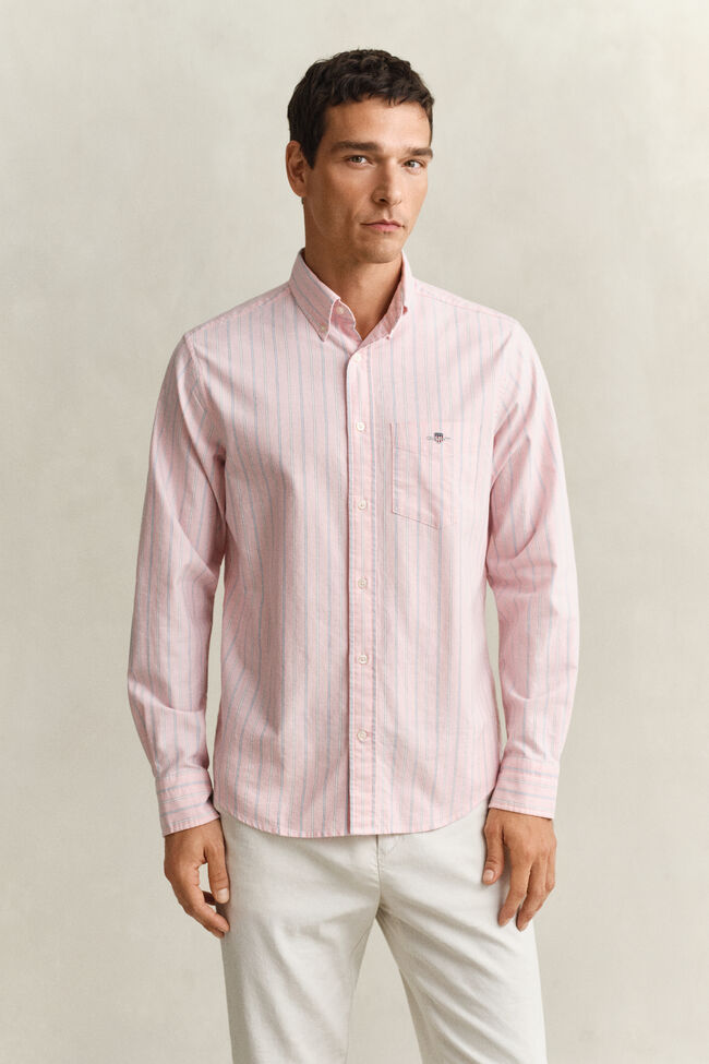 Striped Classic Oxford Shirt