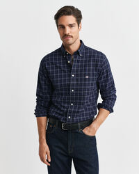 Regular Fit Classic Checked Poplin Shirt