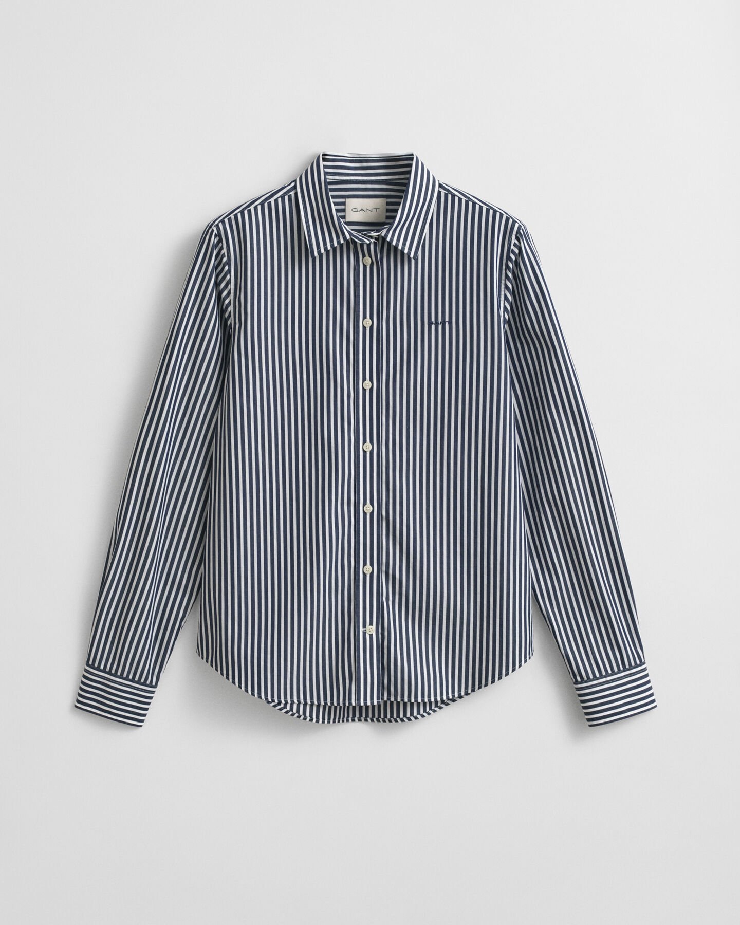 Regular Fit Classic Striped Poplin Shirt