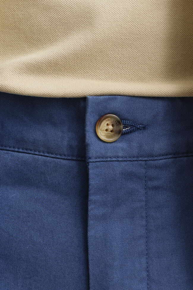 Slim Fit Classic Chinos