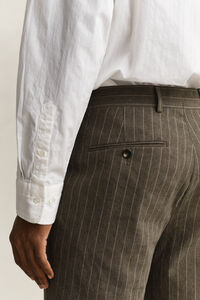 Relaxed Fit Dobby Striped Shirt