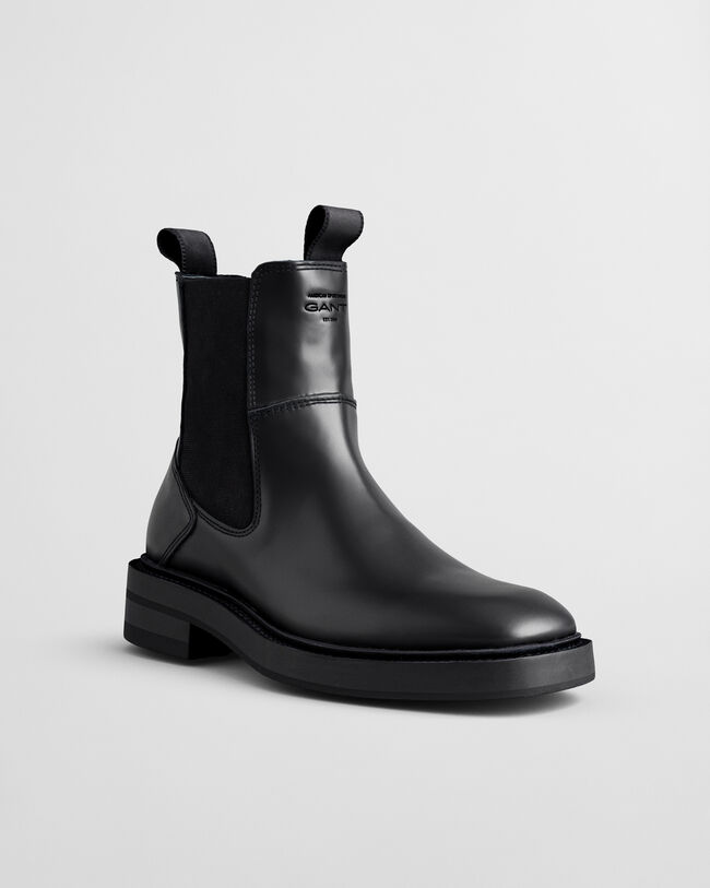 Fallwi Mid Leather Boots