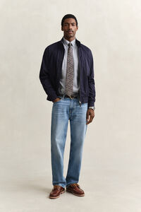 Banker Stripe Classic Poplin Shirt