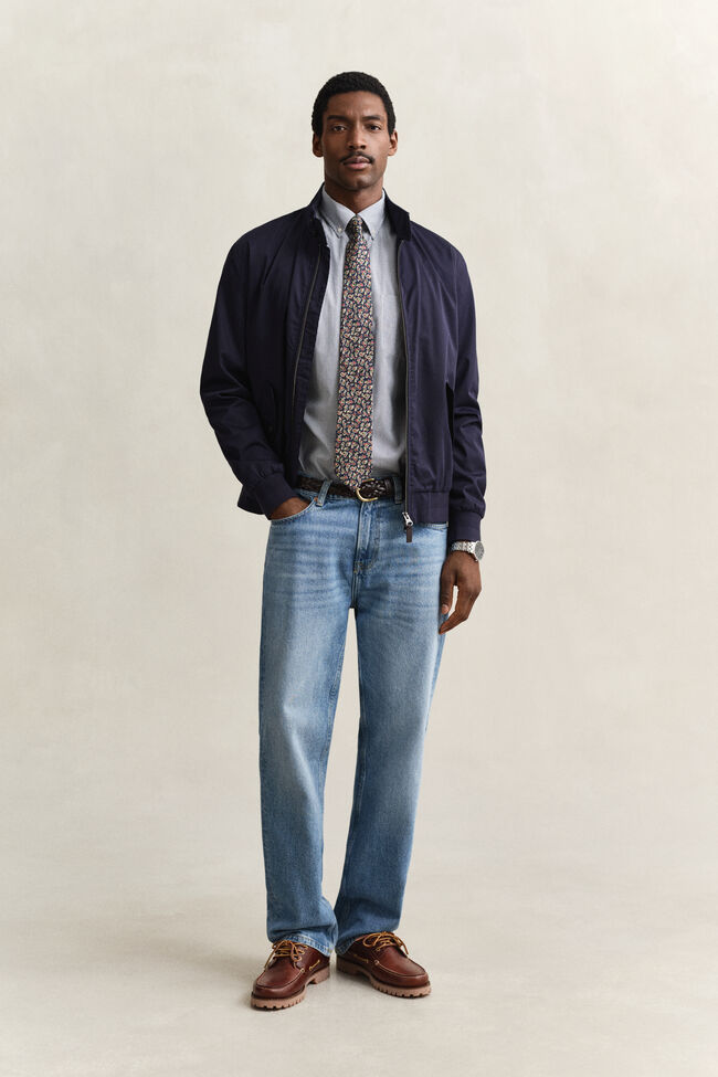 Banker Stripe Classic Poplin Shirt