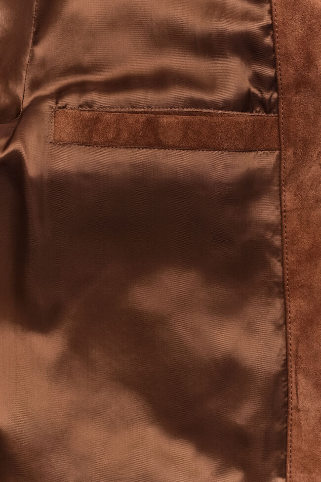 Suede Jacket