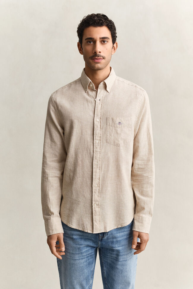 Linen Blend Shirt
