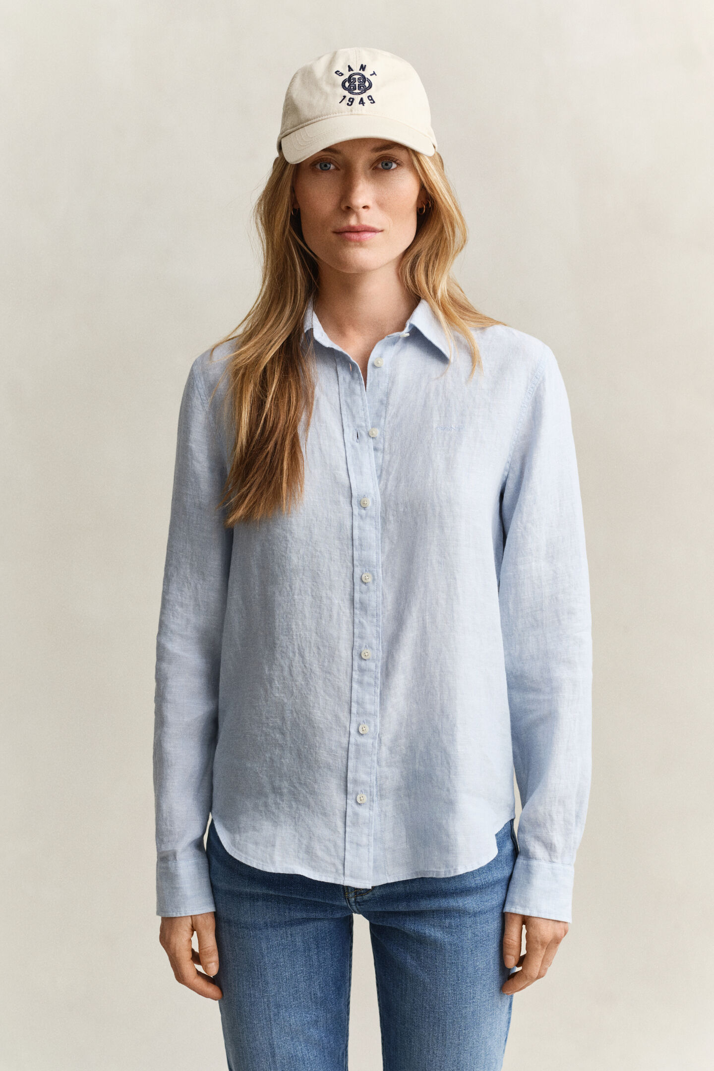 Regular Fit Linen Shirt