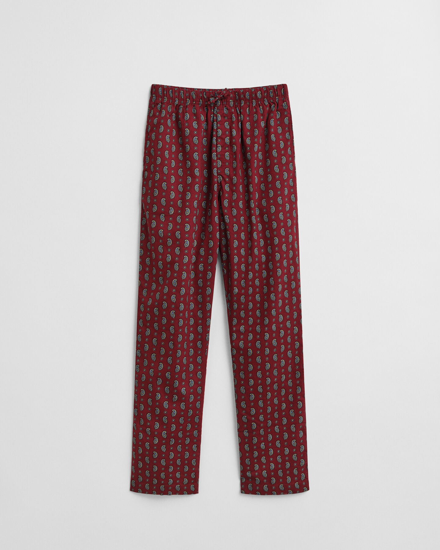 Paisley Print Flannel Pajama Pants