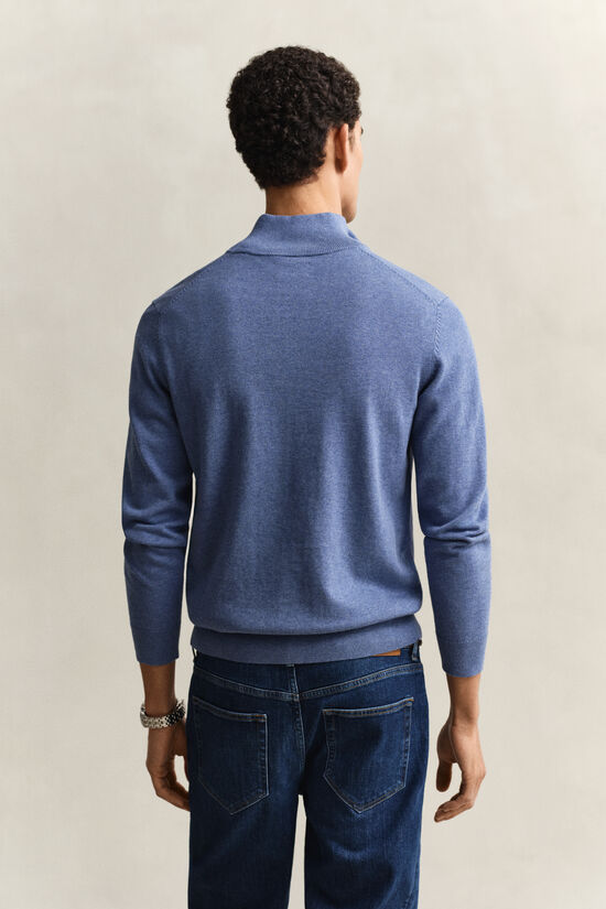 Classic Cotton Half-Zip Sweater