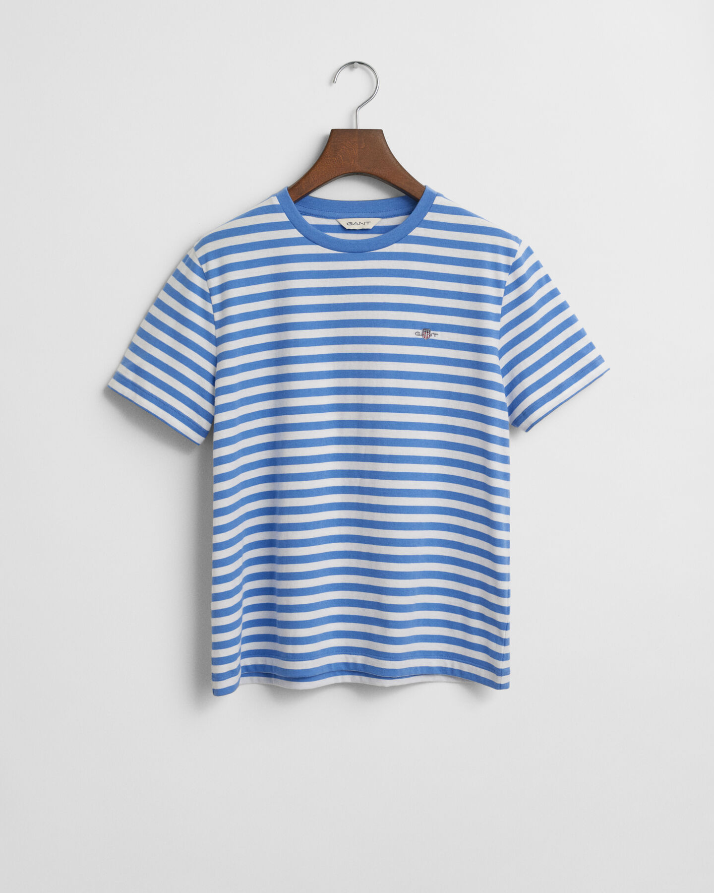 Striped Shield T-Shirt