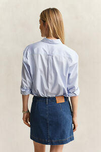 Relaxed Fit Classic Poplin Shirt