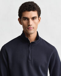 Light Sacker Rib Half-Zip Sweatshirt