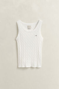 Cable Knit Tank Top