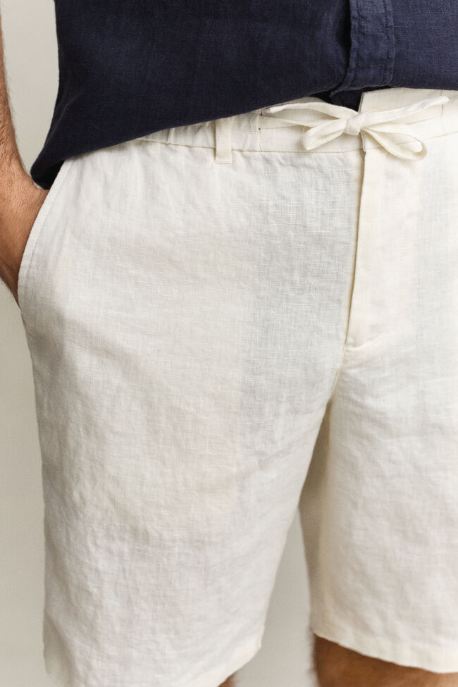 Linen Shorts