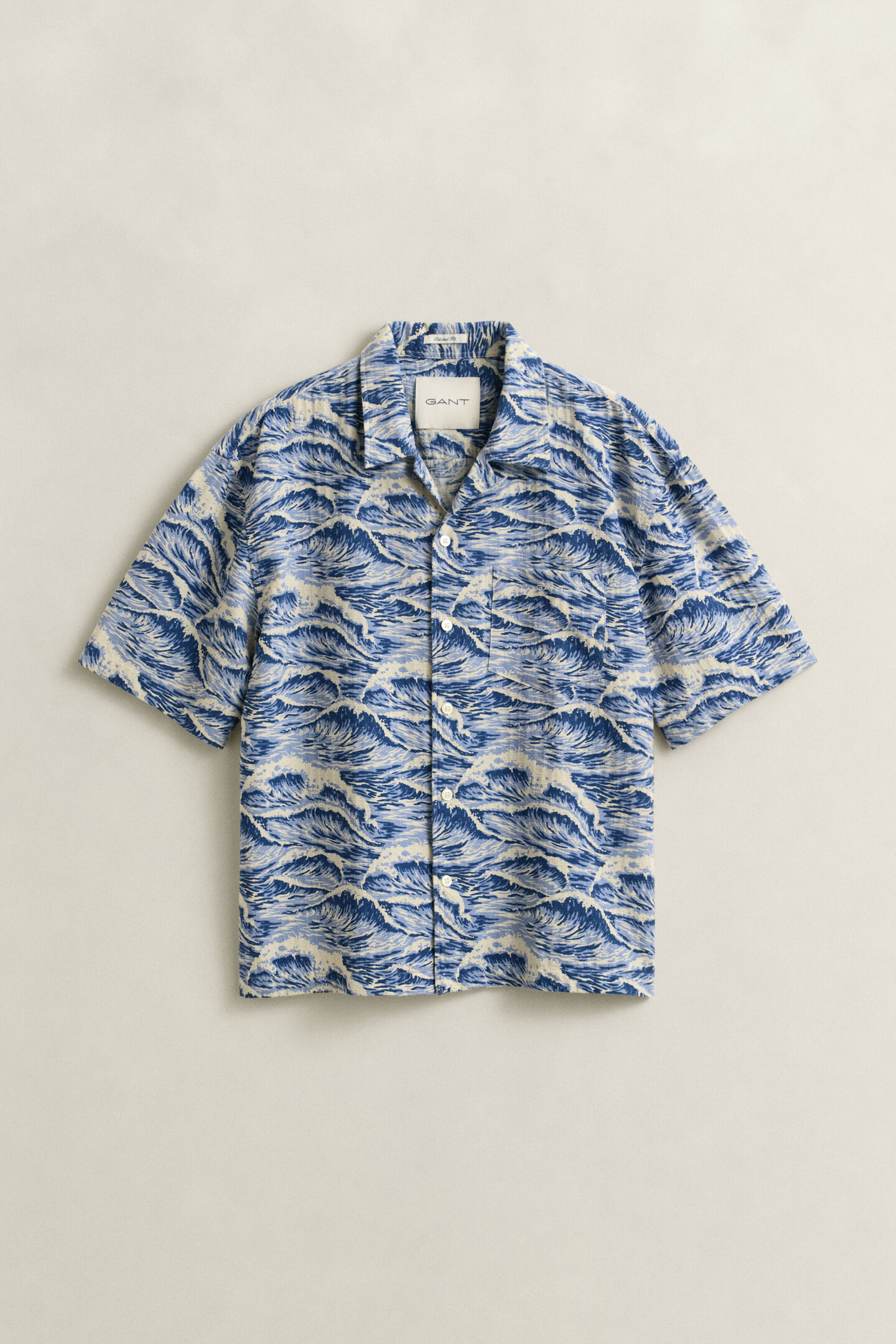 Printed Short Sleeve Shirt