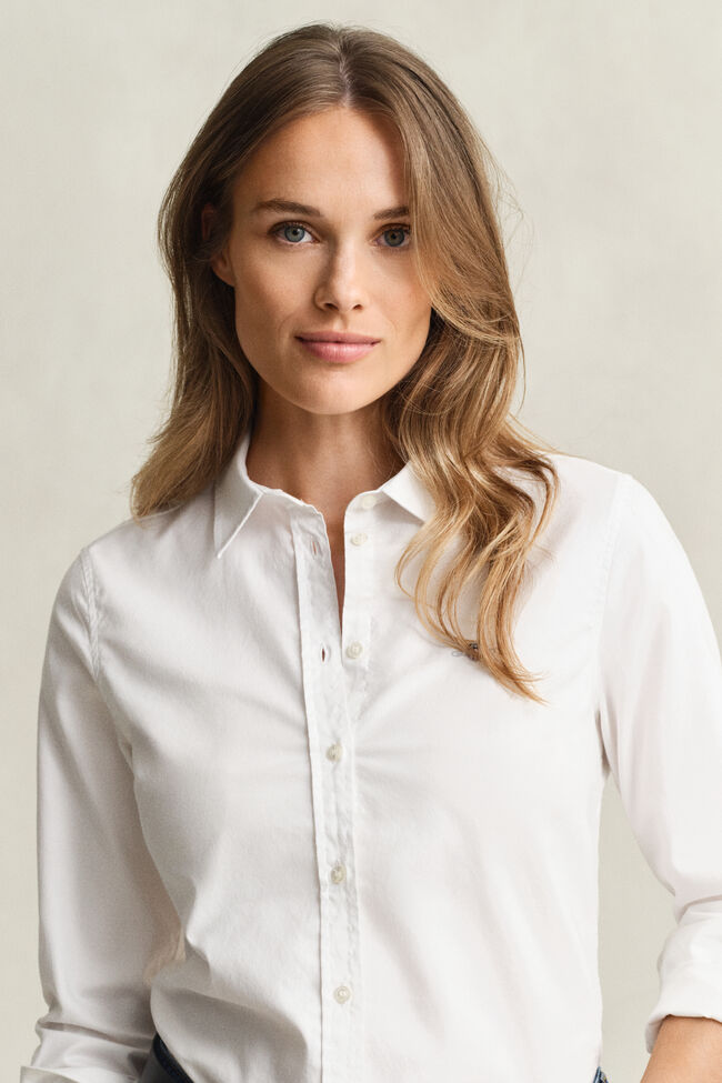 Stretch Oxford Shirt