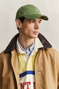 Shield Cotton Twill Cap