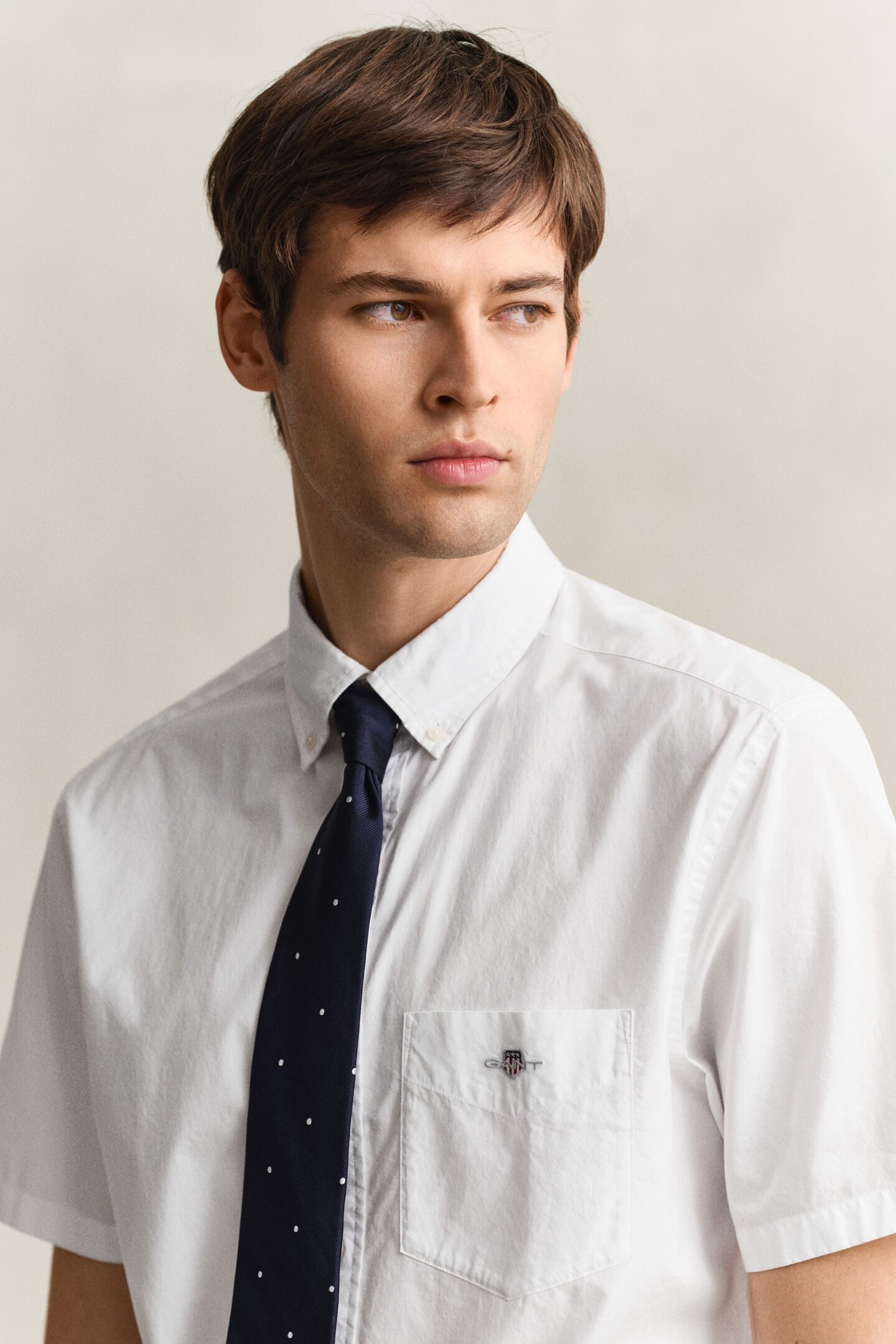 Classic Poplin Short Sleeve Shirt