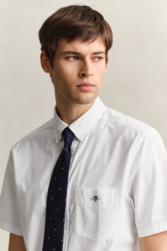Classic Poplin Short Sleeve Shirt