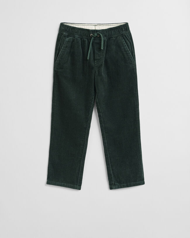 Kids Corduroy Pull-On Pants