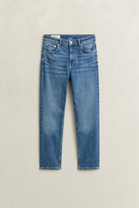 Slim Cropped Jeans