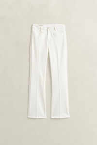 Monogram Flared Jeans