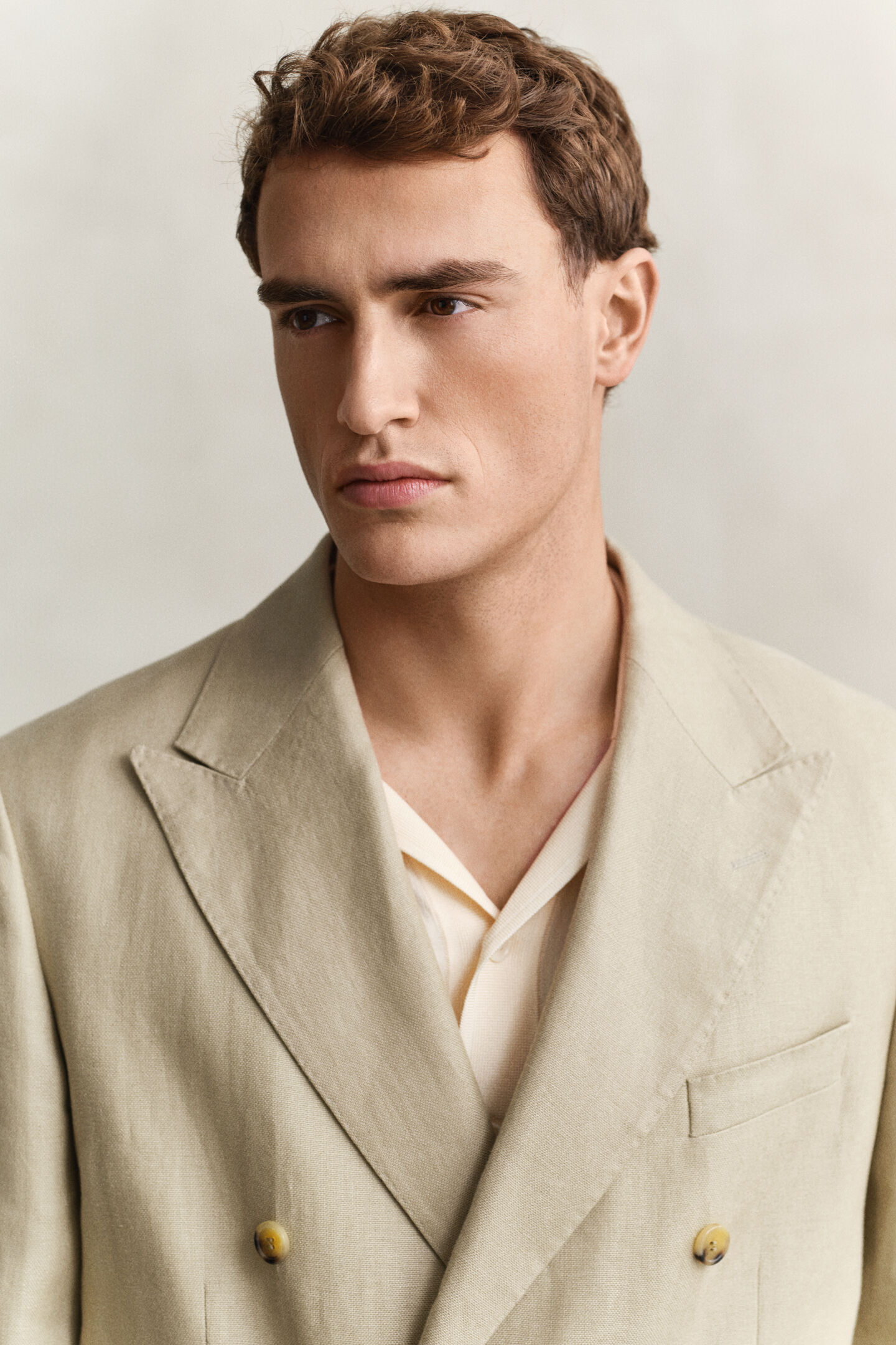 Linen Suit Jacket