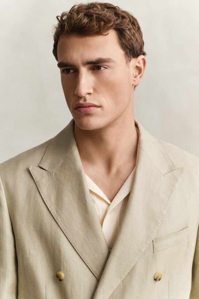 Linen Suit Jacket