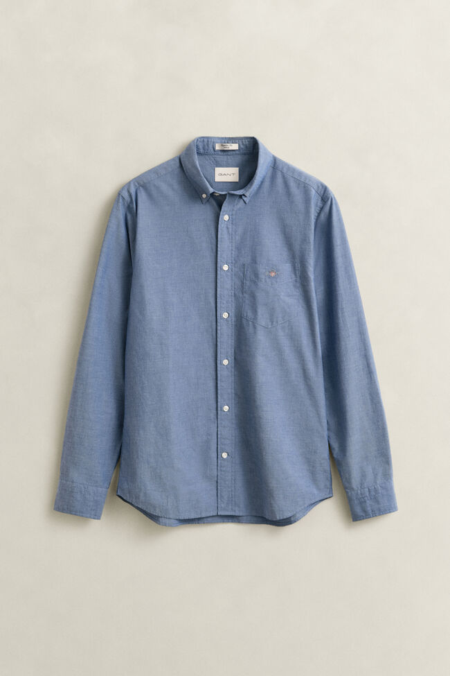 Regular Fit Classic Poplin Shirt
