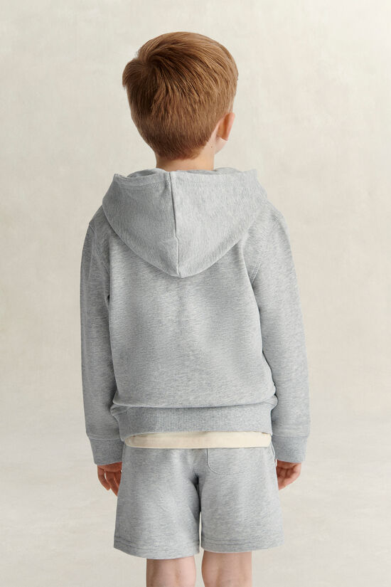 Kids Archive Shield Hoodie