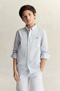 Teen Boys Shield Poplin Shirt