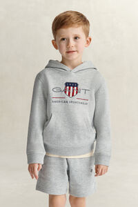 Kids Archive Shield Hoodie