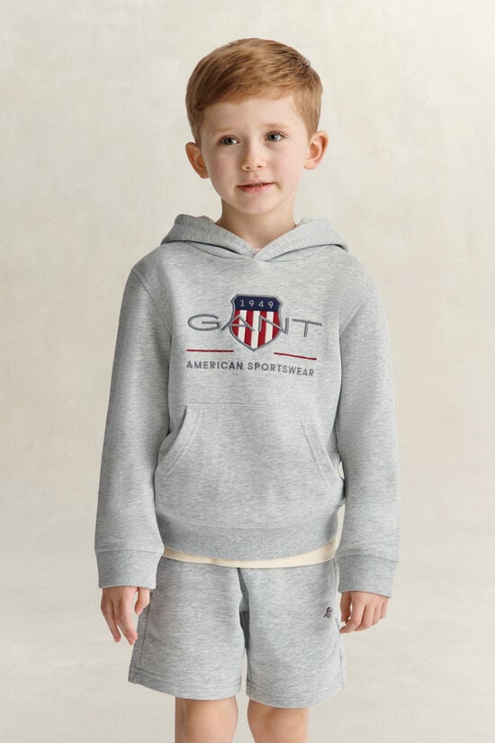 Kids Archive Shield Hoodie