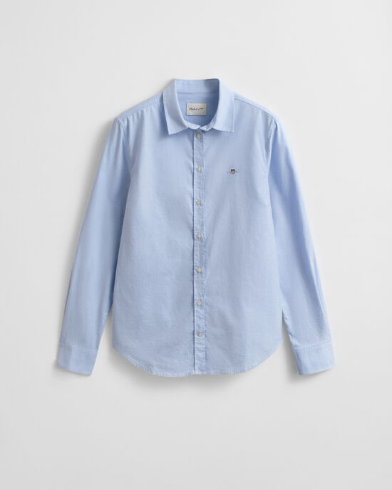Slim Fit Oxford Stretch Shirt