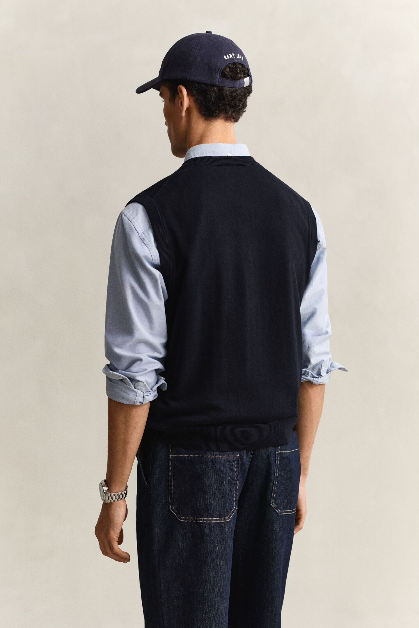 Classic Cotton Vest