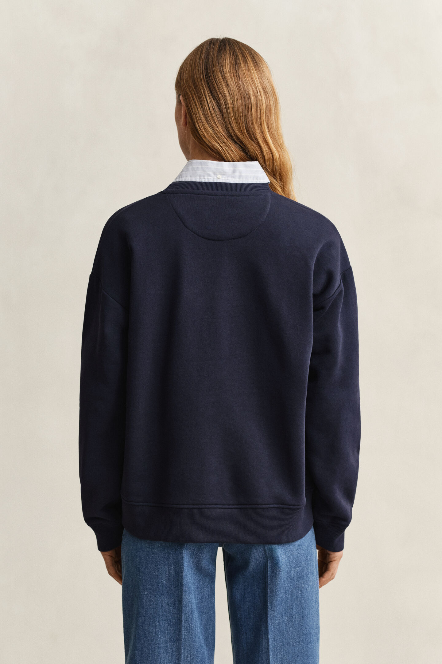 Shield Crew Neck Sweatshirt