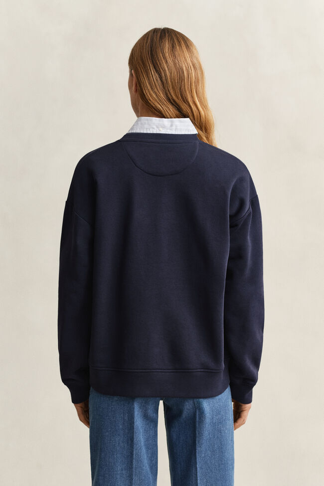 Shield Crew Neck Sweatshirt