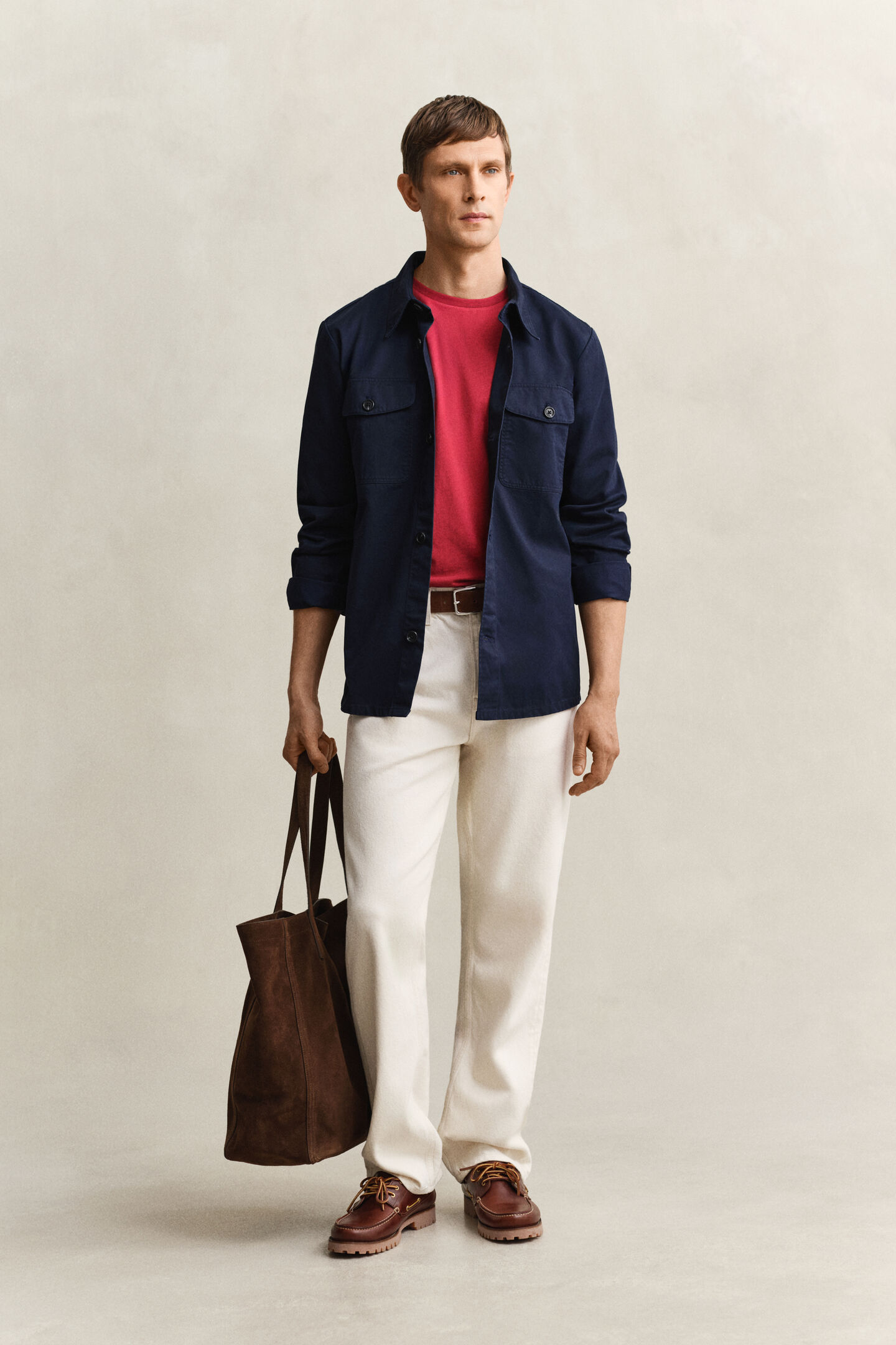 Cotton Twill Overshirt