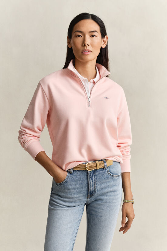 Shield Half Zip Sweatshirt