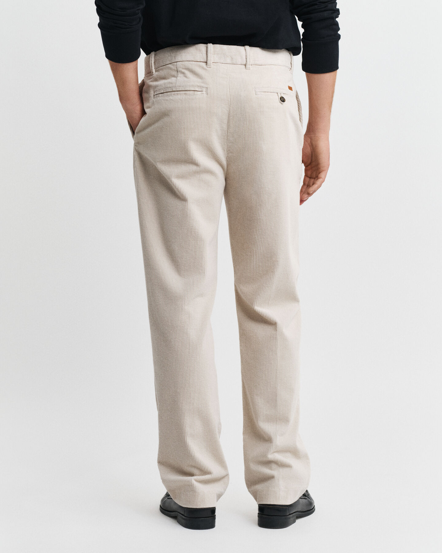 Straight Fit Corduroy Pants