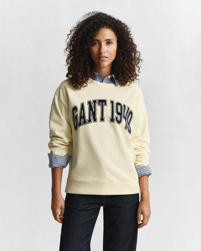 Graphic Crew Neck Sweatshirt