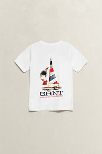 Boys Coastal Graphic T-Shirt