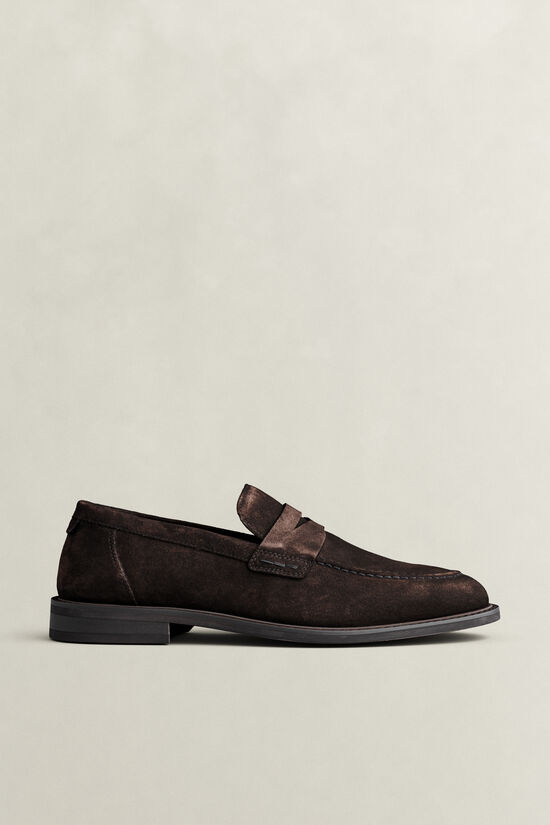 Lozham Suede Loafers