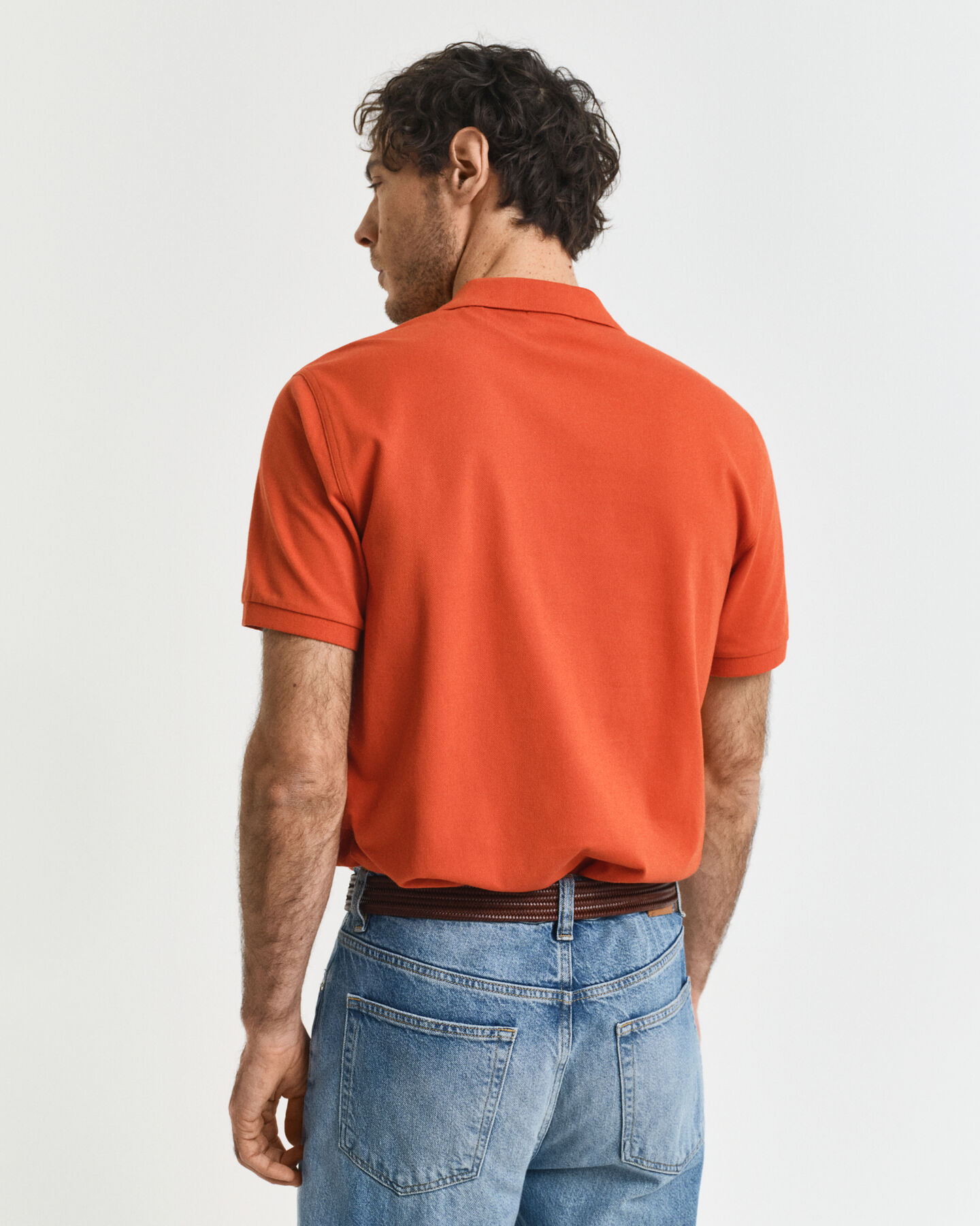 Regular Fit Shield Piqué Polo Shirt