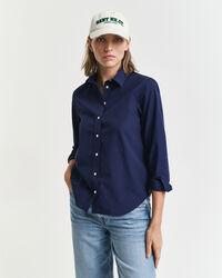 Regular Fit Classic Poplin Shirt