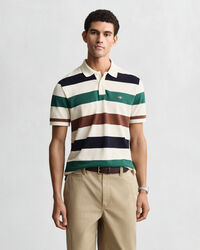 Striped Polo Shirt