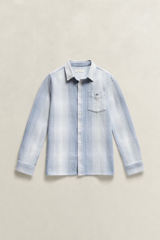 Boys Checked Overshirt