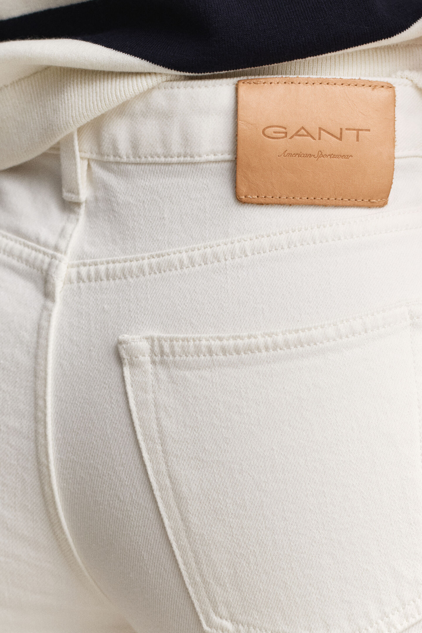 Straight Leg Stretch Jeans