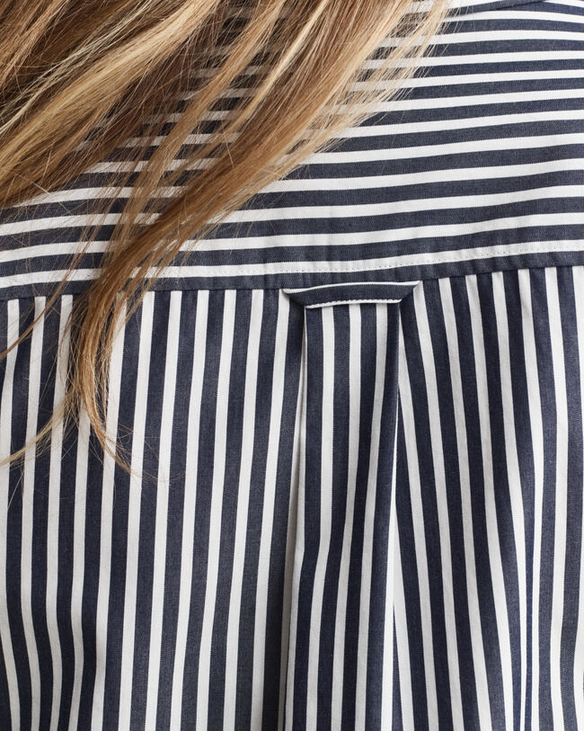 Regular Fit Classic Striped Poplin Shirt